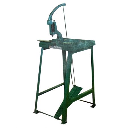 foot press machine for apparel industry